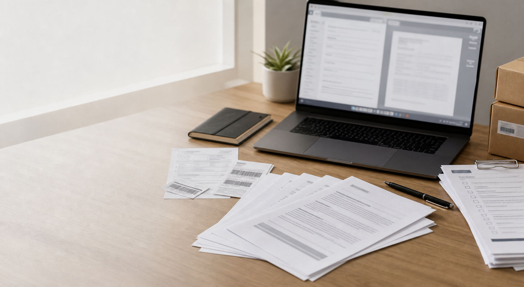 Organized response letter kit and evidence worksheets